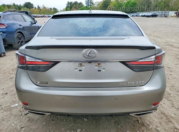 JTHCZ1BL3JA008202 2018 LEXUS GS Silver Vista trasera