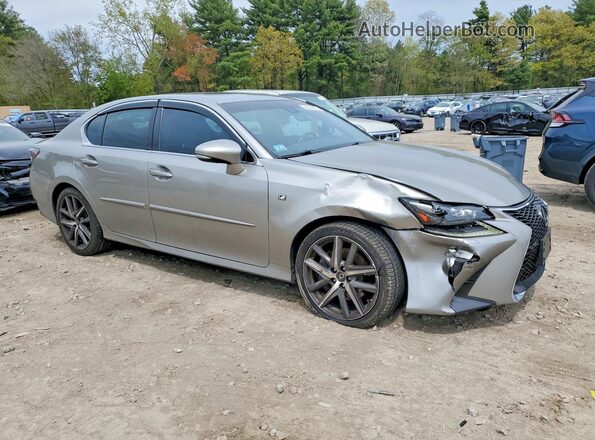 JTHCZ1BL3JA008202 2018 LEXUS GS Silver Delantero derecho