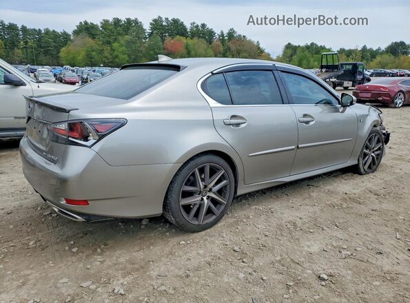 JTHCZ1BL3JA008202 2018 LEXUS GS Silver Trasero derecho