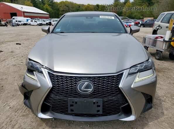 JTHCZ1BL3JA008202 2018 LEXUS GS Silver Vista frontal