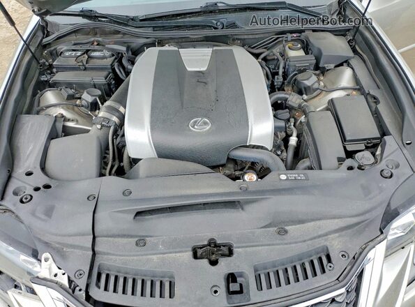 JTHCZ1BL3JA008202 2018 LEXUS GS Silver Vista interior trasera