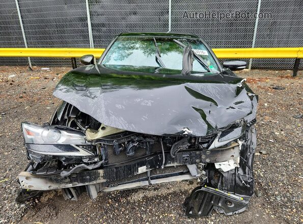 JTHCZ1BL3JA009267 2018 LEXUS GS Black Front view
