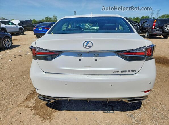 JTHCZ1BL4JA008645 2018 LEXUS GS White Widok z tyłu
