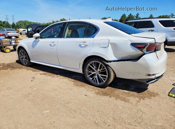 JTHCZ1BL4JA008645 2018 LEXUS GS White Tył lewy