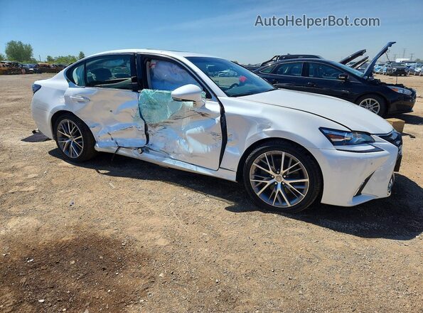 JTHCZ1BL4JA008645 2018 LEXUS GS White Przód prawy