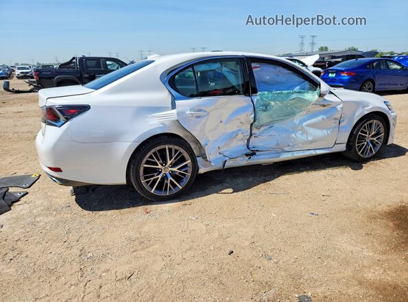 JTHCZ1BL4JA008645 2018 LEXUS GS White Tył prawy