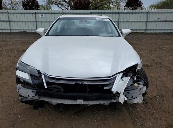 JTHCZ1BL5GA002460 2016 LEXUS GS White Вид спереду