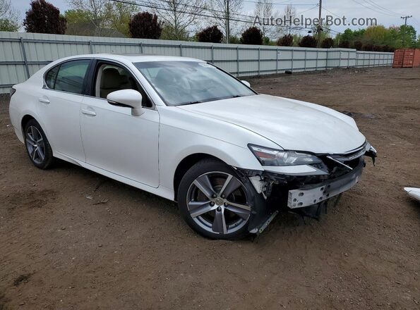 JTHCZ1BL5GA002460 2016 LEXUS GS White Передня права чверть