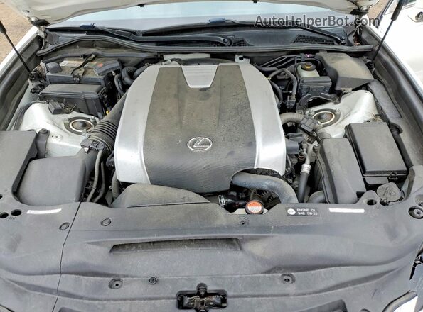JTHCZ1BL5GA002460 2016 LEXUS GS White Вид задньої частини салону