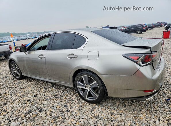 JTHCZ1BL5GA004371 2016 LEXUS GS Silver Rear left