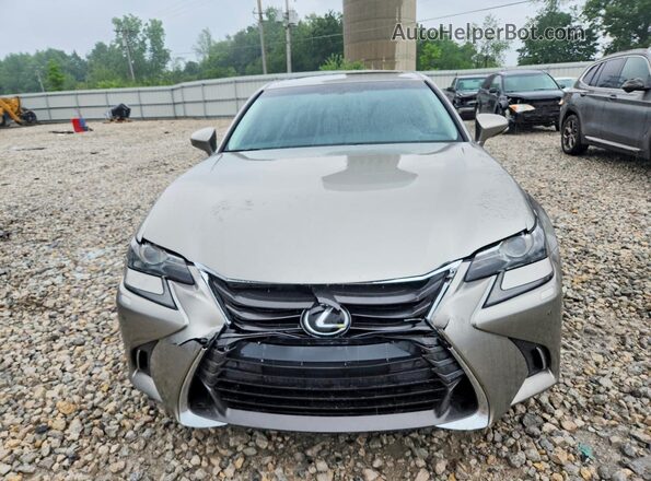 JTHCZ1BL5GA004371 2016 LEXUS GS Silver Front view