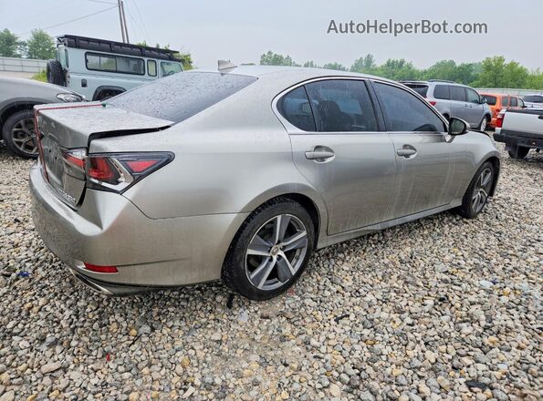 JTHCZ1BL5GA004371 2016 LEXUS GS Silver Rear right