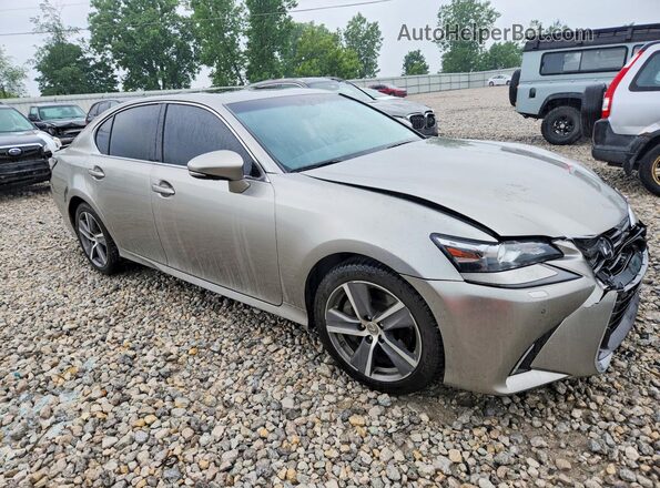 JTHCZ1BL5GA004371 2016 LEXUS GS Silver Front right