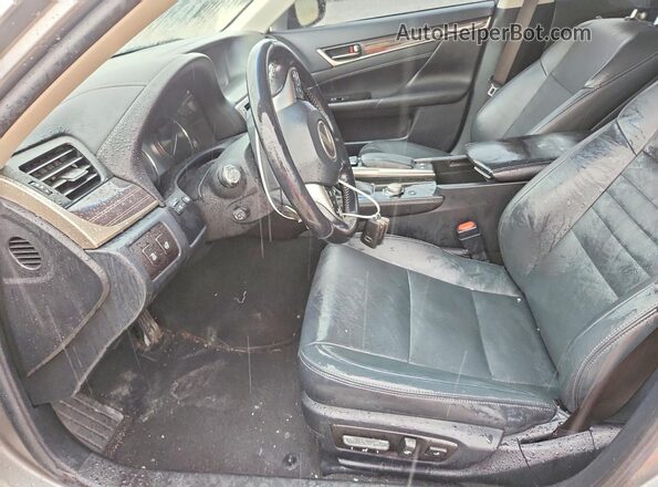 JTHCZ1BL5GA004371 2016 LEXUS GS Silver Front interior view