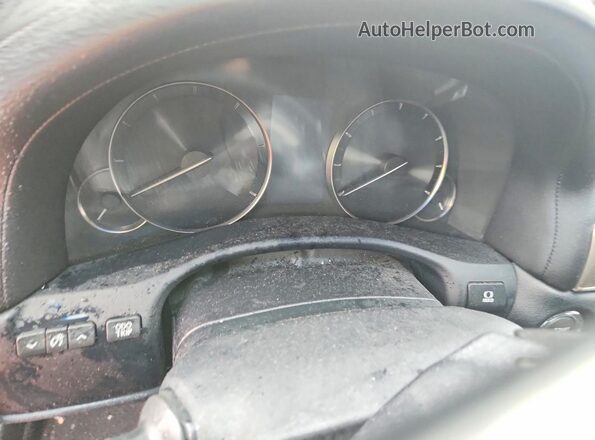 JTHCZ1BL5GA004371 2016 LEXUS GS Silver Instrument cluster view