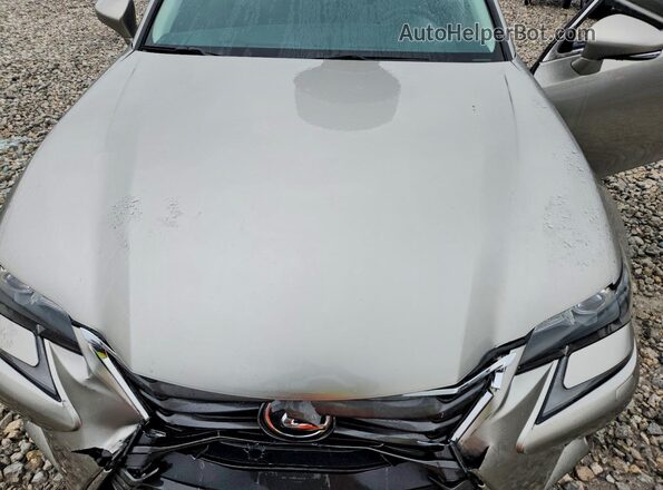 JTHCZ1BL5GA004371 2016 LEXUS GS Silver Rear interior view