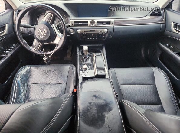 JTHCZ1BL5GA004371 2016 LEXUS GS Silver Dashboard view
