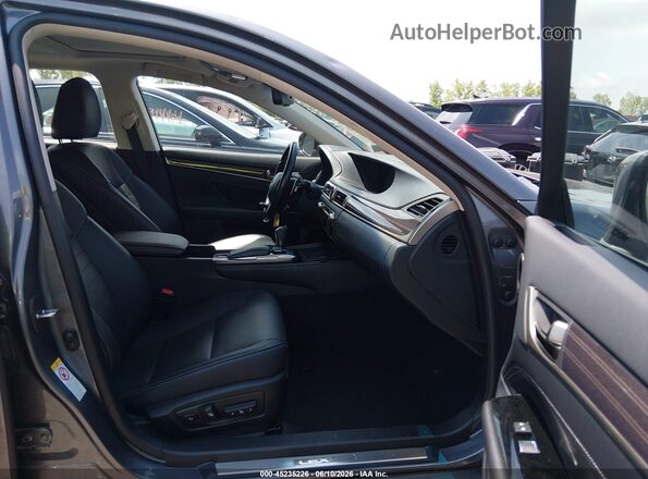 JTHCZ1BL6GA000409 2016 LEXUS GS 350 Gray Front interior view