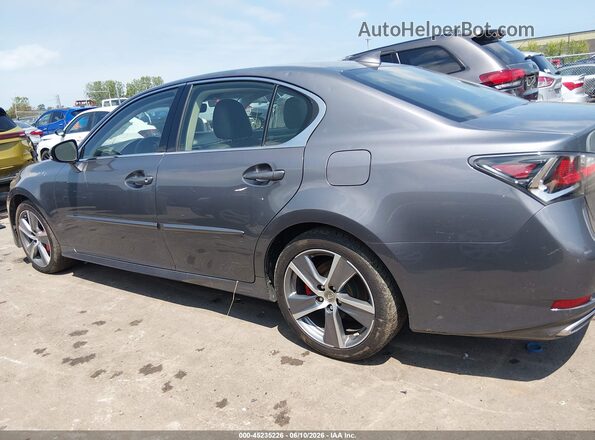 JTHCZ1BL6GA000409 2016 LEXUS GS 350 Gray 360 interior view
