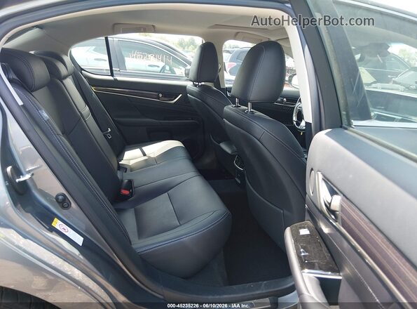 JTHCZ1BL6GA000409 2016 LEXUS GS 350 Gray VIN sticker view