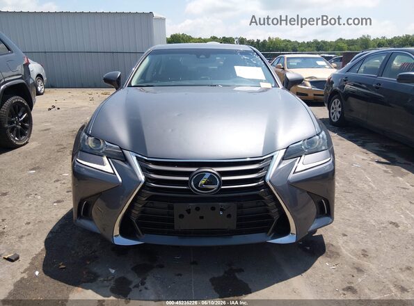 JTHCZ1BL6GA000409 2016 LEXUS GS 350 Gray Instrument cluster view
