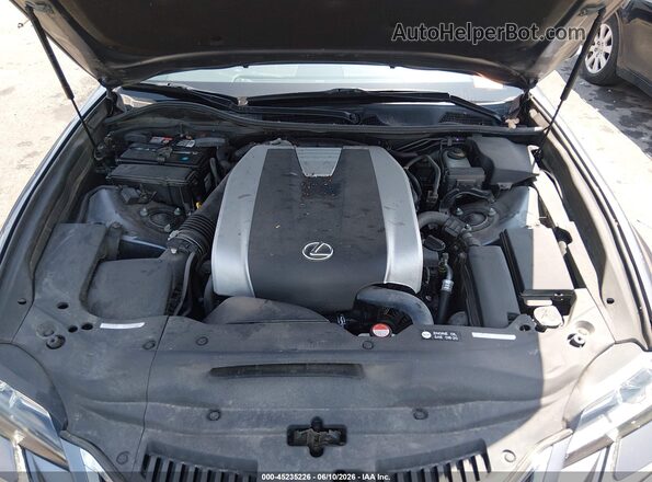 JTHCZ1BL6GA000409 2016 LEXUS GS 350 Gray Rear view