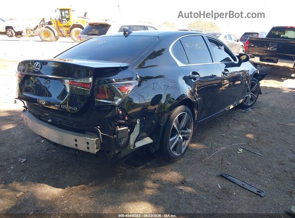 JTHCZ1BL6HA005014 2017 LEXUS GS 350 Black უკანა მარჯვენა