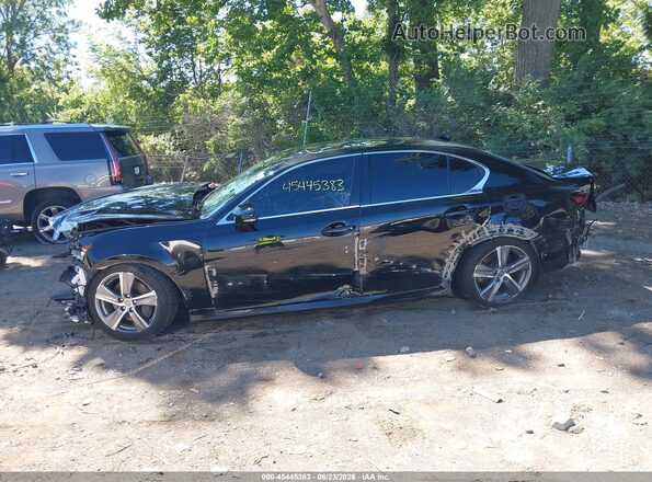 JTHCZ1BL6HA005014 2017 LEXUS GS 350 Black 