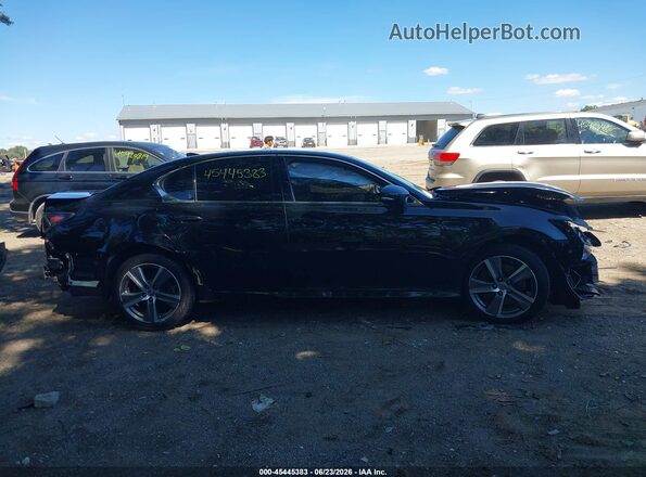 JTHCZ1BL6HA005014 2017 LEXUS GS 350 Black სალონის 360-გრადუსიანი ხედი