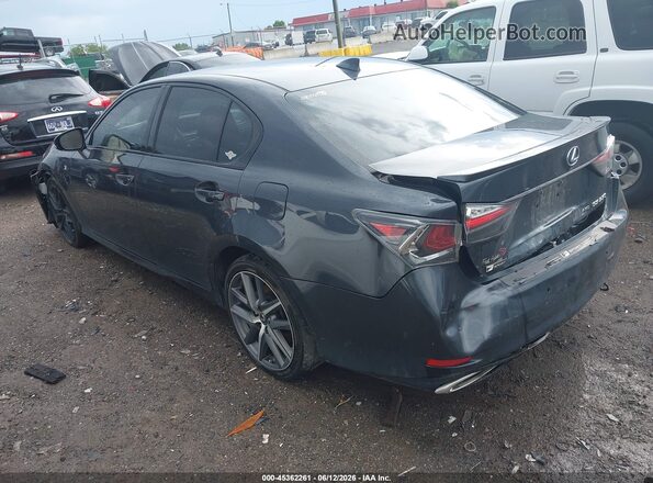 JTHCZ1BL7HA005233 2017 LEXUS GS 350 Gray Rear left