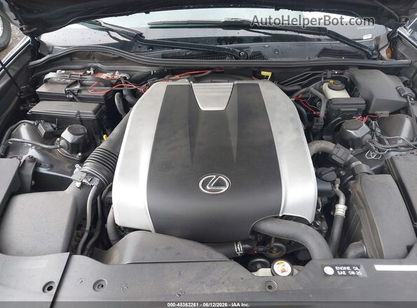 JTHCZ1BL7HA005233 2017 LEXUS GS 350 Gray Rear view