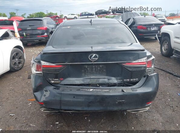 JTHCZ1BL7HA005233 2017 LEXUS GS 350 Gray 