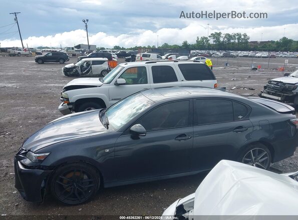 JTHCZ1BL7HA005233 2017 LEXUS GS 350 Gray 360 interior view