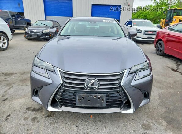 JTHCZ1BL8GA002792 2016 LEXUS GS Серый Вид спереди