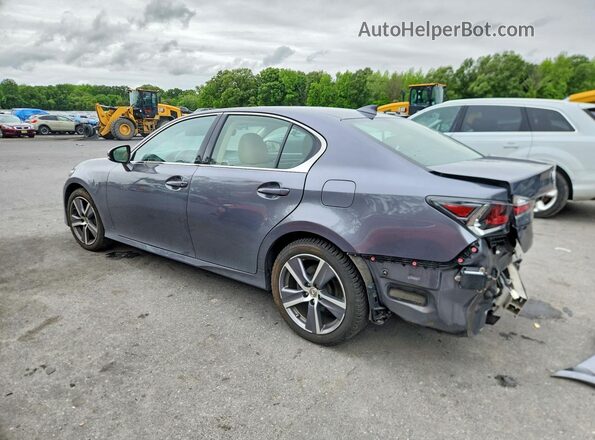 JTHCZ1BL8GA002792 2016 LEXUS GS Серый Задняя левая четверть