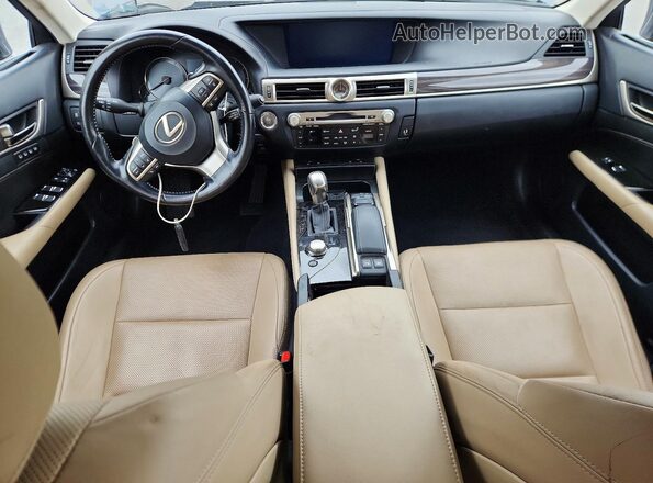 JTHCZ1BL8GA002792 2016 LEXUS GS Серый Вид панели приборов