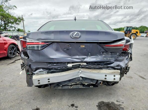 JTHCZ1BL8GA002792 2016 LEXUS GS Серый Вид сзади