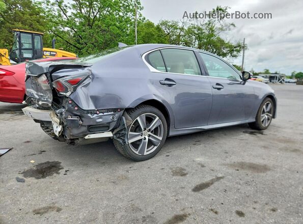 JTHCZ1BL8GA002792 2016 LEXUS GS Серый Задняя правая четверть