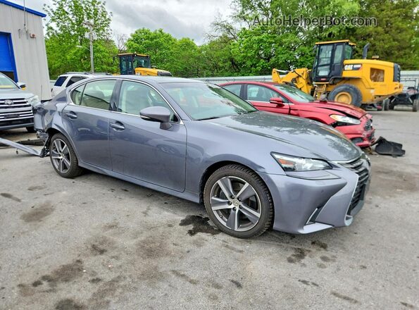 JTHCZ1BL8GA002792 2016 LEXUS GS Серый Передняя правая четверть
