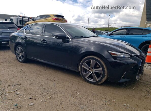 JTHCZ1BL8HA006147 2017 LEXUS GS Black Առջևի աջ