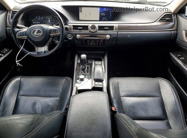 JTHCZ1BL8HA006147 2017 LEXUS GS Black Առջևի վահանակի տեսք