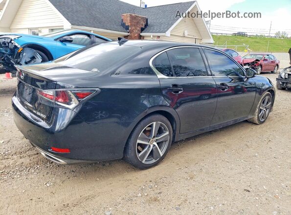 JTHCZ1BL8HA006147 2017 LEXUS GS Black Հետևի աջ