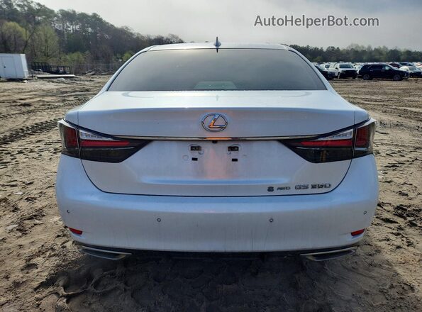 JTHCZ1BLXKA011969 2019 LEXUS GS White Vista trasera