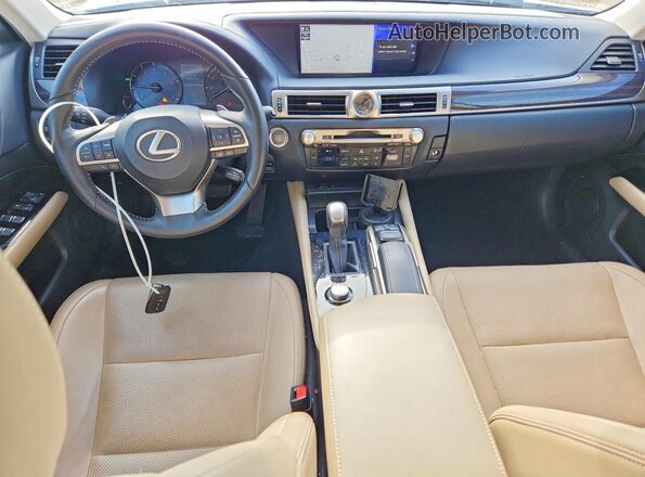 JTHCZ1BLXKA011969 2019 LEXUS GS White Vista del salpicadero