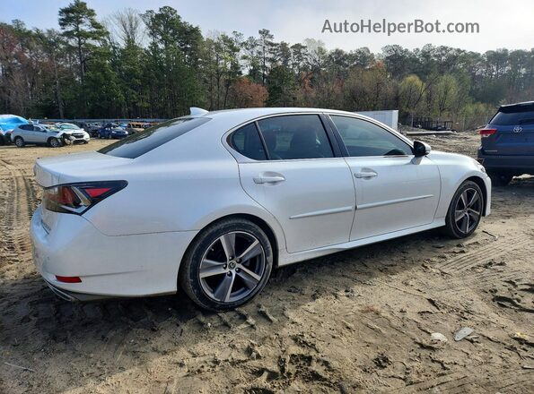 JTHCZ1BLXKA011969 2019 LEXUS GS White Trasero derecho