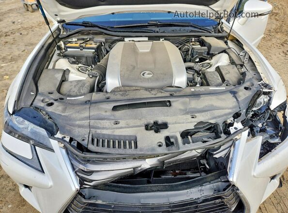 JTHCZ1BLXKA011969 2019 LEXUS GS White Vista interior trasera