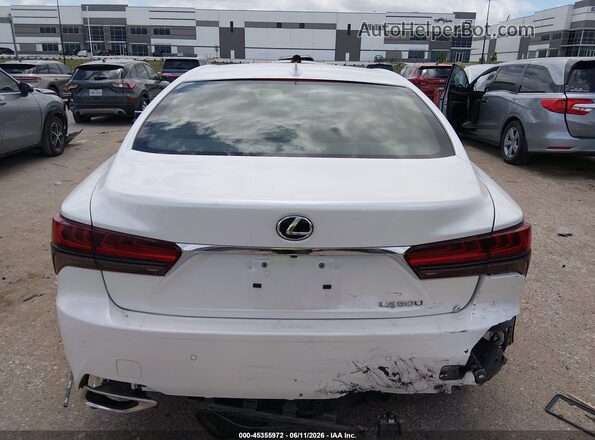 JTHD51FF0M5014010 2021 LEXUS LS 500 White 