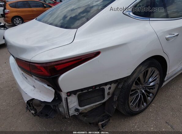 JTHD51FF0M5014010 2021 LEXUS LS 500 White Vista frontal