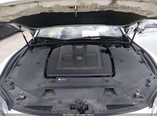 JTHD51FF0M5014010 2021 LEXUS LS 500 White Vista trasera