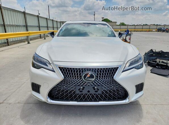 JTHD51FF3M5015068 2021 LEXUS LS White Widok z przodu